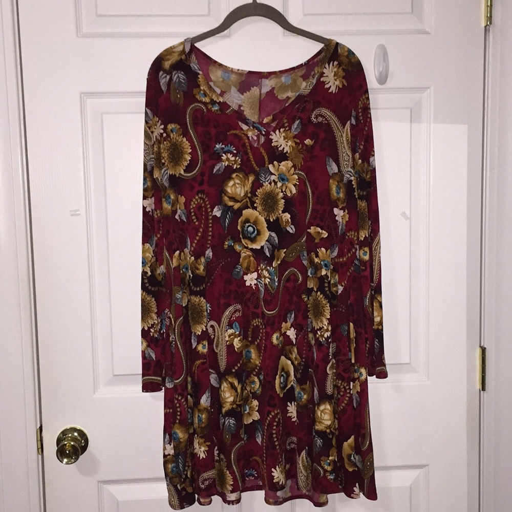 Swing dress